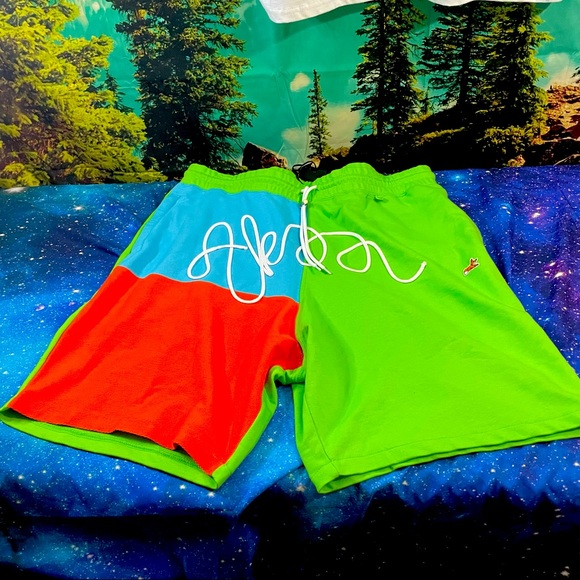 Akoo Other - Akoo Shorts 3X lime Green Drawstring NWT